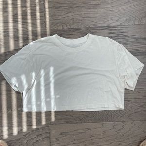 Lulu lemon workout crop top